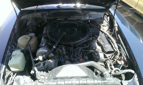 1978 Mercedes Benz 450SL Excellent Condition A/C works Low Miles, image 11