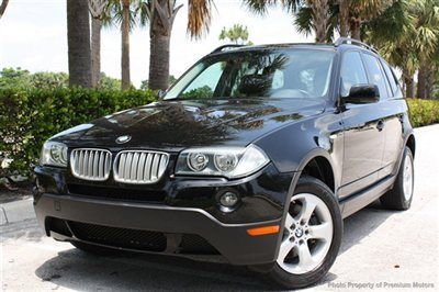 2008 certified pre owned bmw x3 awd!! 100,000 mile bmw warranty!!