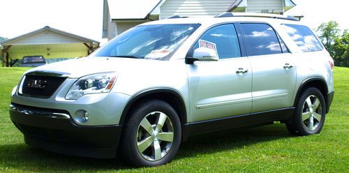 2010 gmc acadia slt sport utility 4-door 3.6l