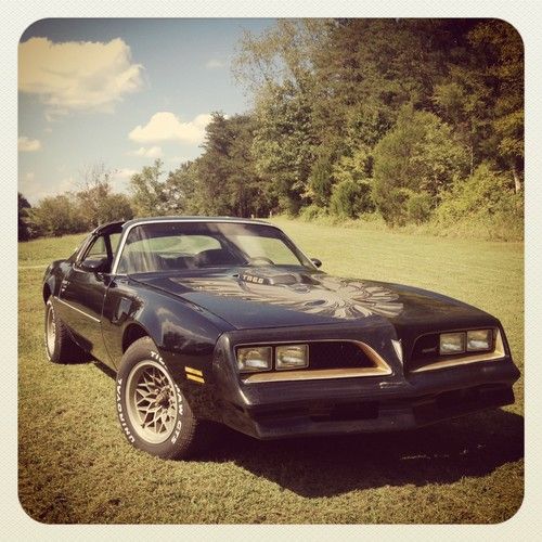 1978 pontiac firebird transam t-top ws6 classic muscle car