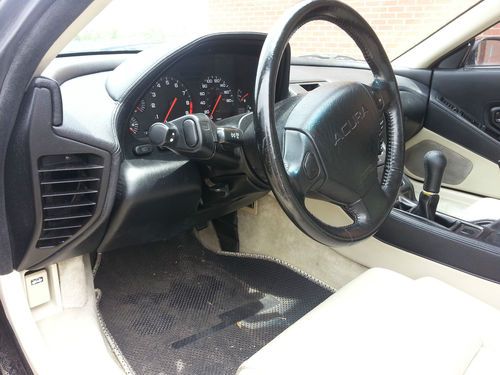 1991 acura nsx exterior black-interior-tan 2nd owner stock 5spd