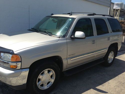 2004 gmc yukon slt sport utility 4-door 5.3l