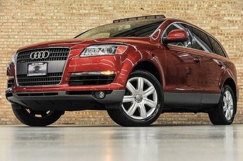 2007 audi q7 4.2l quattro! 1ownr! premium! air suspension! pano roof! clean!