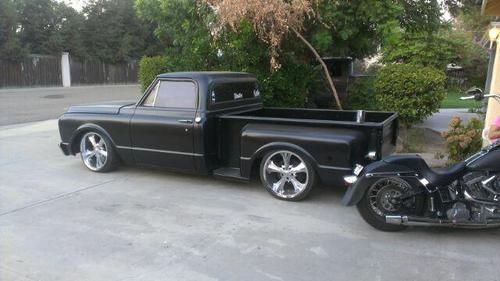 1969 chevrolet c10 shortbed choptop ratrod