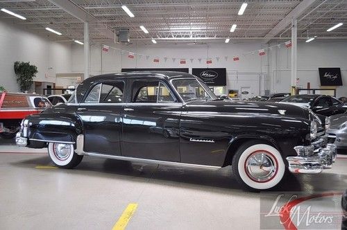 1952 chrysler crown imperial sedan, manual, all original, great interior!