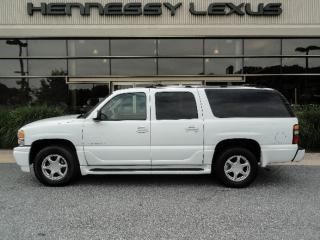 2004 gmc yukon xl denali   awd   moonroof   no salt corr.