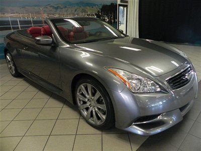 Low mileage, infinity, g37, convertible, leather, navigation, backup camera