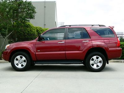 2006 4runner sr5 v6 1tx clean carfax must see power lumbar support cd player