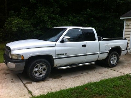 1997 dodge ram 1500 laramie slt extended cab pickup truck