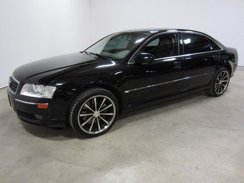 04 audi a8 l quattro 4.2l v8 leather nav  sunroof colorado owned 80pics