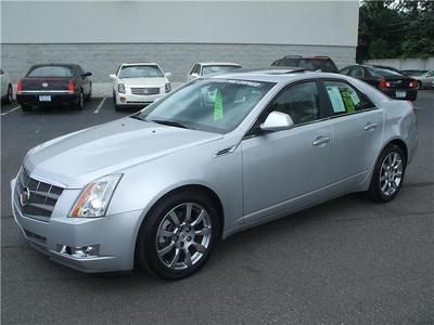 2009 cadillac cts all wheel drive performance package mint cond