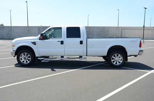 2008 ford f-350 super duty-diesel. v8 power strike &amp; long bed.