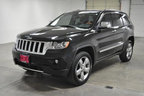 2013 black 4wd auto heated/cooled leather seats sunroof rearcam nav bluetooth!!