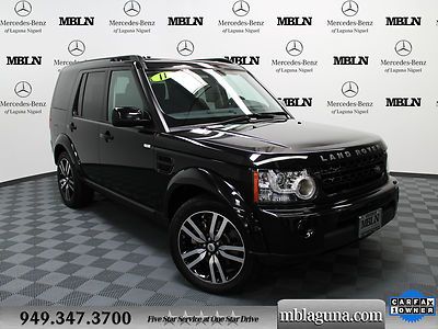 2011 land rover lr4 sport utility 4d