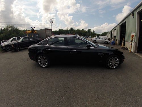 2007 maserati quattroporte sport gt