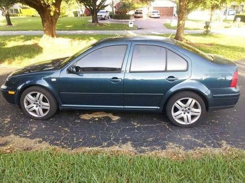 2002 volkswagen jetta gls sedan 4-door 1.8l turbo