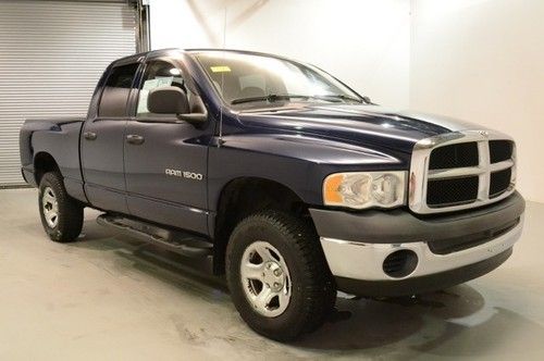 2003 dodge ram 1500 slt 4x4 4.7 v8 cd player keyless clean carfax kchydodge