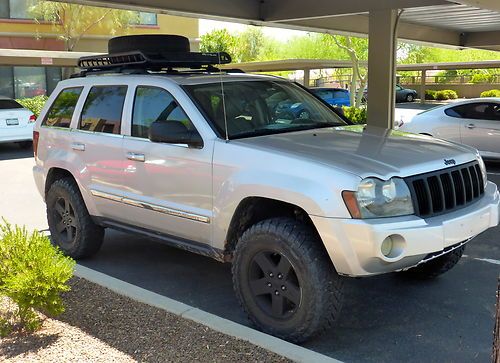 2005 jeep grand cherokee limited 5.7l lifted hemi  sport utility 4-door off road