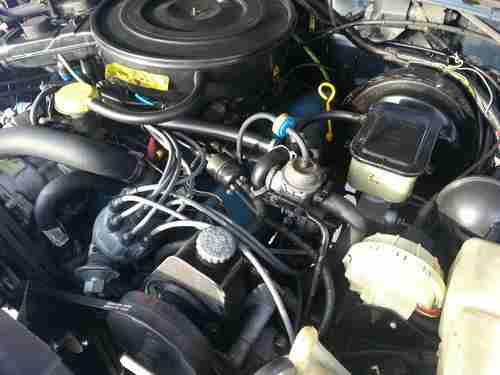 1989 Jeep Grand Wagoneer Base Sport Utility 4-Door 5.9L, image 4