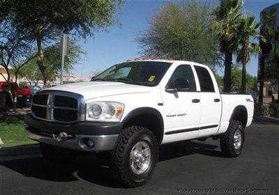 2009 dodge power wagon 2500 crew cab 4x4