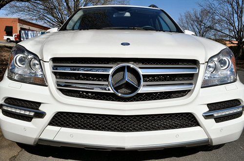 2012 mercedes-benz gl450 4matic, park sensors, camera, heated seats, warranty