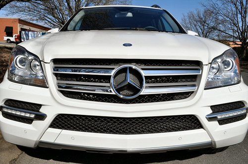 2012 mercedes-benz gl450 4matic, park sensors, camera, heated seats, warranty