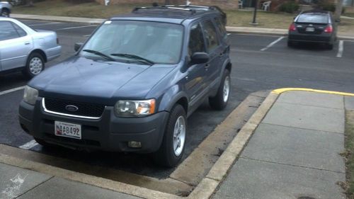 2001 ford escape xlt sport utility 4-door 3.0l no reserve!