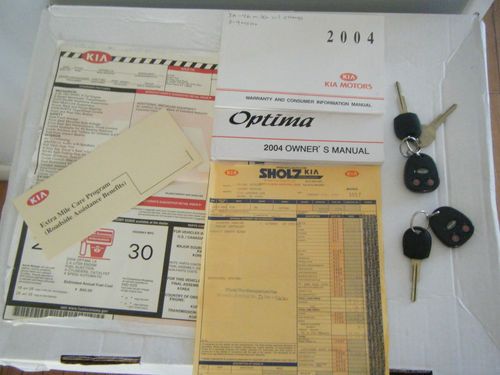 2004 KIA OPTIMA AND 2004 NISSAN QUEST SE, image 3