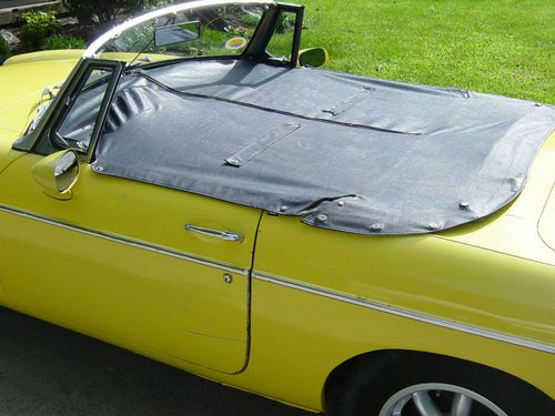 1968 MGB CONVERTABLE, 65,000 MILES!!!, image 2