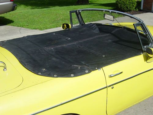 1968 MGB CONVERTABLE, 65,000 MILES!!!, image 3