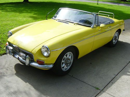1968 MGB CONVERTABLE, 65,000 MILES!!!, image 4