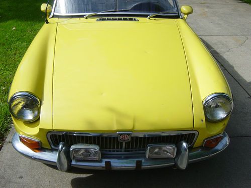 1968 MGB CONVERTABLE, 65,000 MILES!!!, image 5