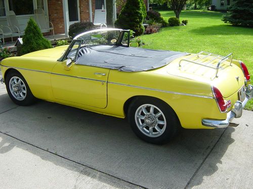 1968 MGB CONVERTABLE, 65,000 MILES!!!, image 6