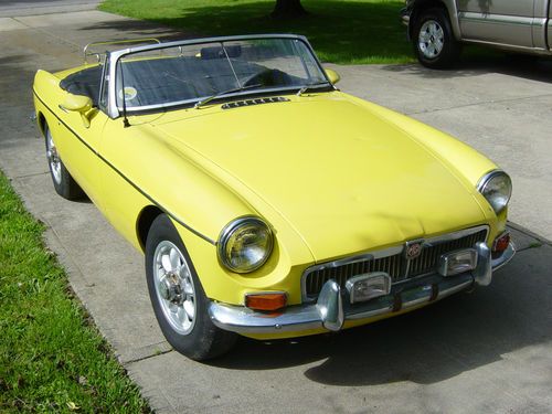1968 MGB CONVERTABLE, 65,000 MILES!!!, image 7