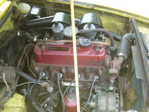 1968 MGB CONVERTABLE, 65,000 MILES!!!, image 8