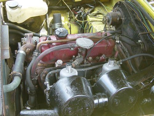 1968 MGB CONVERTABLE, 65,000 MILES!!!, image 9