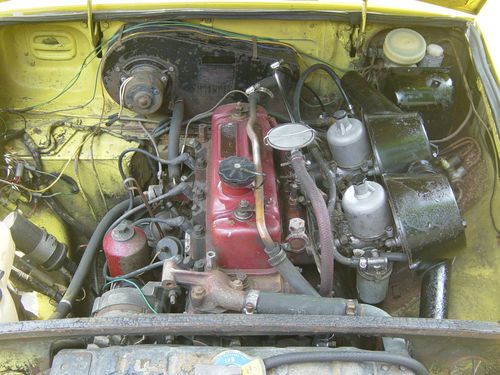 1968 MGB CONVERTABLE, 65,000 MILES!!!, image 12