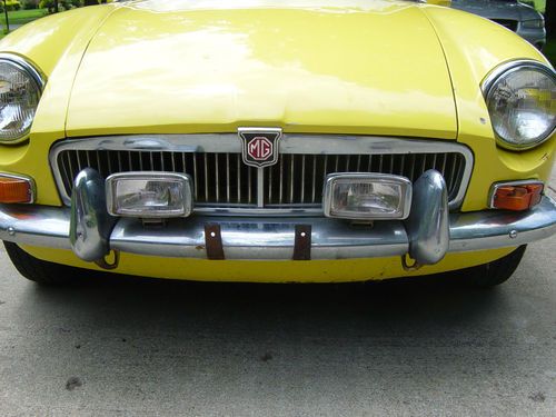 1968 MGB CONVERTABLE, 65,000 MILES!!!, image 13