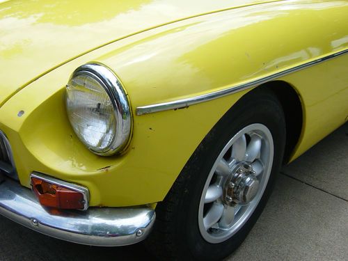 1968 MGB CONVERTABLE, 65,000 MILES!!!, image 15