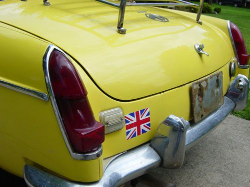 1968 MGB CONVERTABLE, 65,000 MILES!!!, image 16