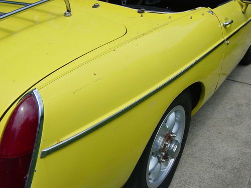 1968 MGB CONVERTABLE, 65,000 MILES!!!, image 17