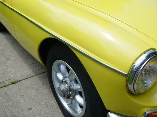 1968 MGB CONVERTABLE, 65,000 MILES!!!, image 18