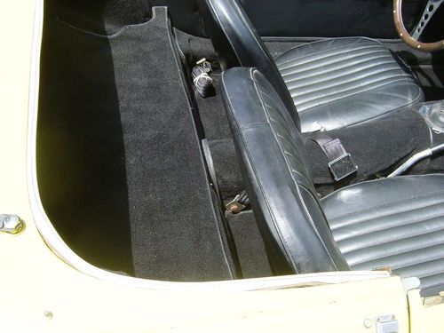 1968 MGB CONVERTABLE, 65,000 MILES!!!, image 20