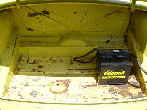 1968 MGB CONVERTABLE, 65,000 MILES!!!, image 21