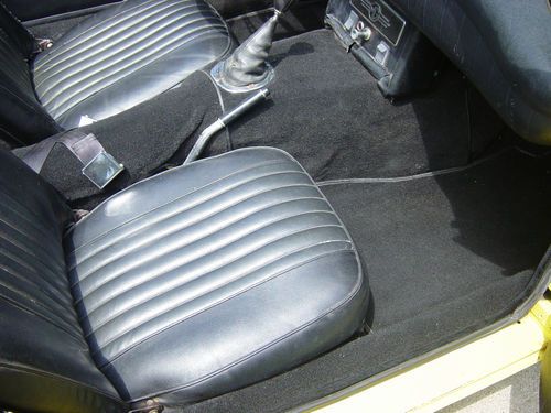 1968 MGB CONVERTABLE, 65,000 MILES!!!, image 23