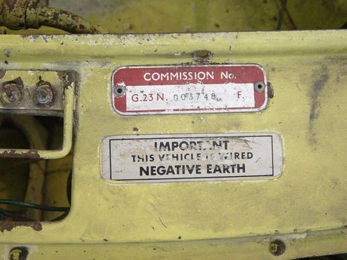 1968 MGB CONVERTABLE, 65,000 MILES!!!, image 24