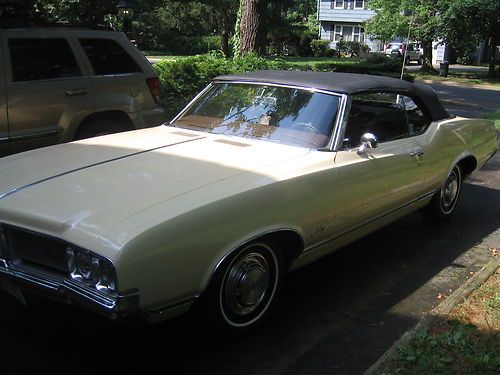 1970 oldsmobile cutlass supreme convertible 350 4bbl - l74 - survivor!