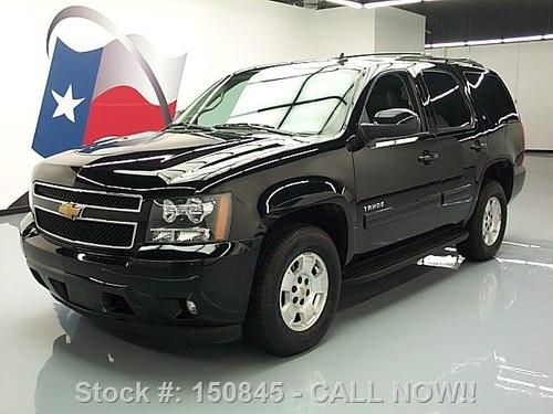 2013 chevy tahoe lt 8 pass sunroof nav rear cam dvd 28k texas direct auto