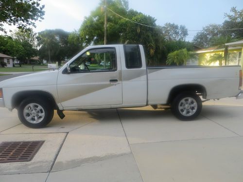 1988 nissan d21 extended cab pickup