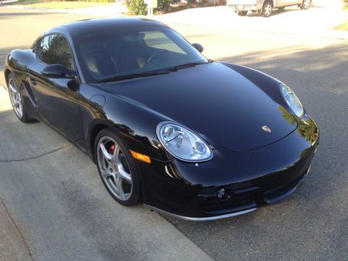 2006 Porsche Cayman S Hatchback 2-Door 3.4L, US $36,000.00, image 7